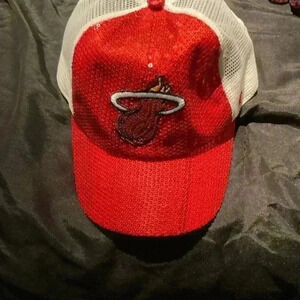 NEW Miami heat  NBA sequins hat